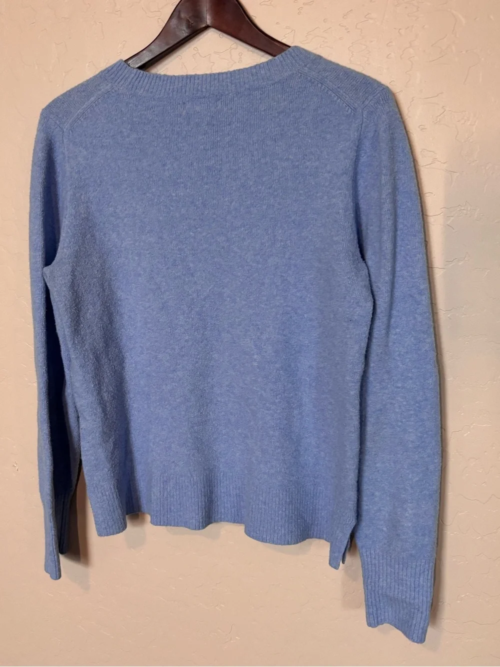 J.Crew Crewneck Knit Sweater Light Blue Women's Medium